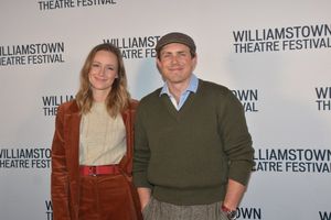 Kerry Bishe and Chris Lowell Photo