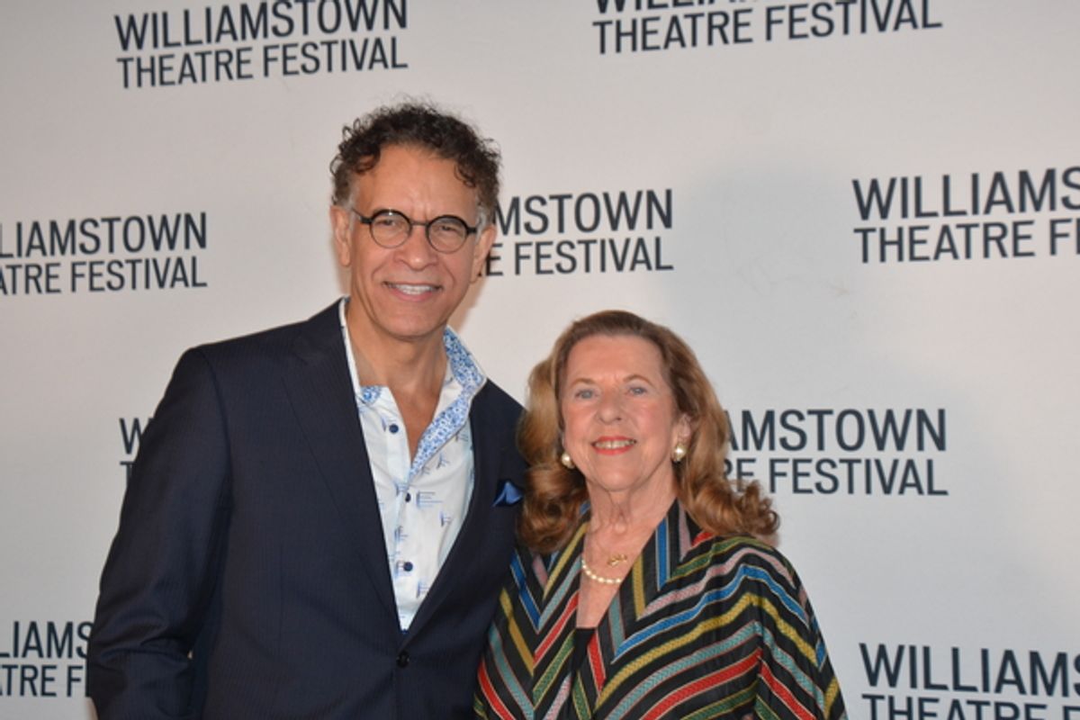 Brian Stokes Mitchell at 