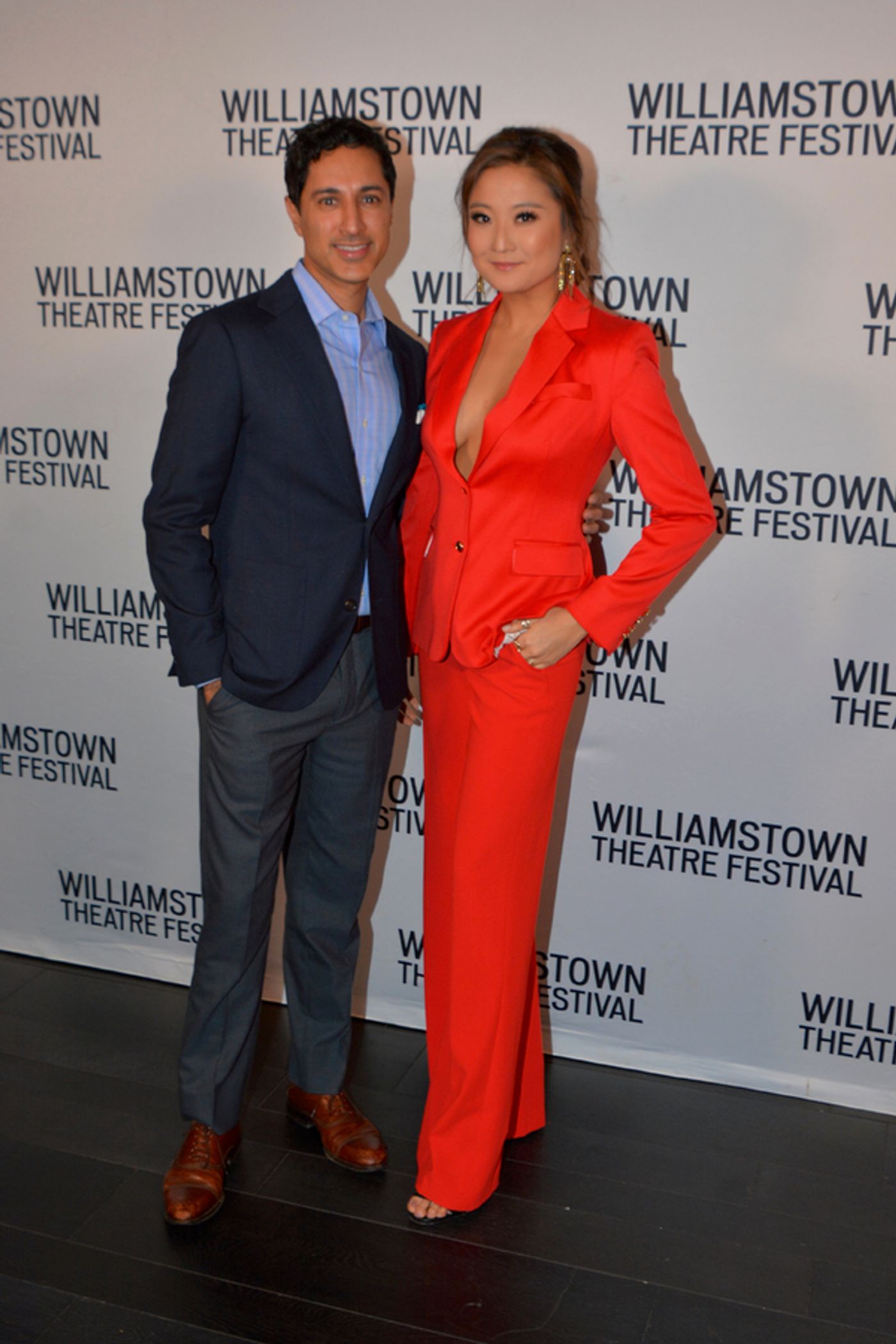 Photo Coverage: Inside the 2020 Williamstown Theatre Festival Gala, With Laura Benanti, Ashley Park, and More! Photo Coverage: Inside the 2020 Williamstown Theatre Festival Gala, With Laura Benanti, Ashley Park, and More! Image