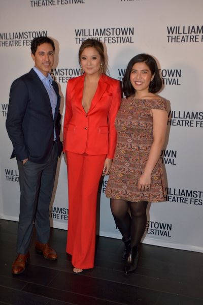 Maulik Pancholy, Ashley Park and Caroline Do Photo