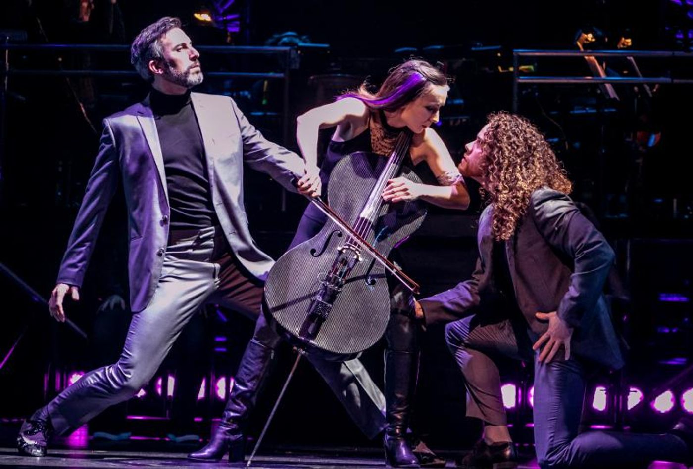 Review: UNMASKED: THE MUSIC OF ANDREW LLOYD WEBBER at Paper Mill Playhouse - An Exquisite Celebration of the Composer and his Music  Image