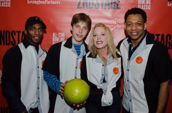 Daniel J. Watts, Sherie Rene Scott and Derrick Baskin Photo
