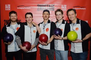 Kyle Soller, Samuel H. Levine, Paul Hilton, Andrew Burnap and Tony Goldwyn @ BroadwayWorld Kyle Soller, Samuel H. Levine, Paul Hilton, Andrew Burnap and Tony Goldwyn Photo