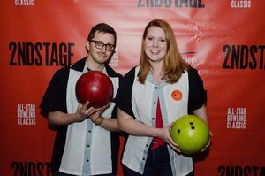 Will Roland and Stephanie Wessels @ BroadwayWorld Will Roland and Stephanie Wessels Photo