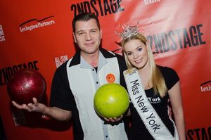 Tom Murro and Lauren Molella @ BroadwayWorld Tom Murro and Lauren Molella Photo