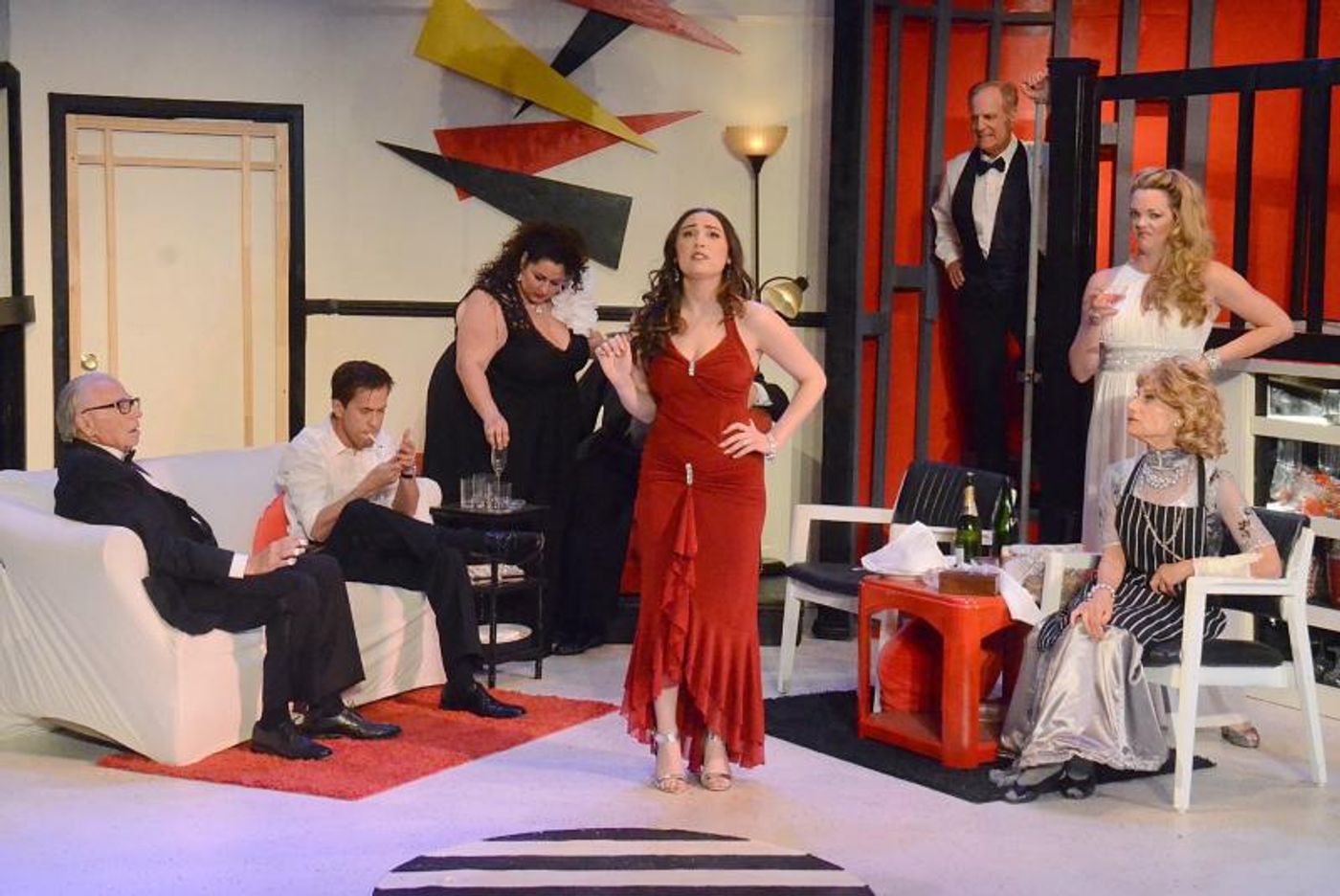 Review: RUMORS at Desert Theatreworks is a Hilarious Evening of Fun.  Image