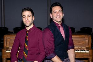 Daniel Zaitchik, Michael Berresse @ BroadwayWorld Daniel Zaitchik, Michael Berresse Photo