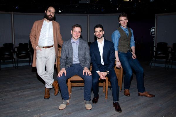 Matt Dallal, Mike Nappi, Adam Kantor, Jay Armstrong Johnson Photo