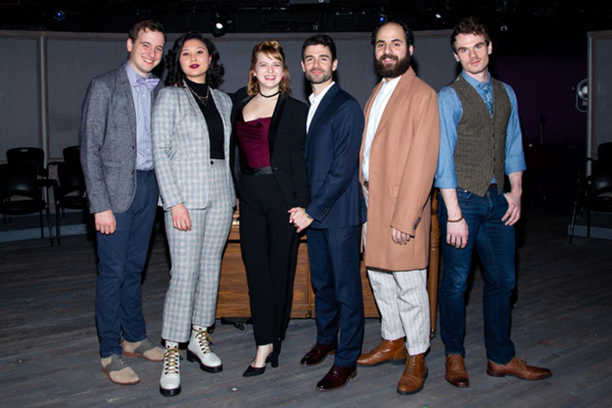 Mike Nappi, Aury Krebs, Emily Walton, Adam Kantor, Matt Dallal, Jay Armstrong Johnson at 