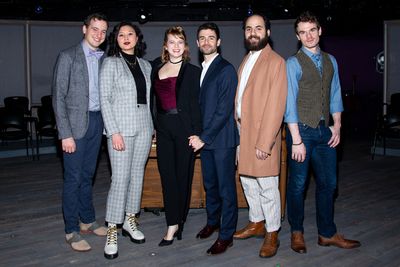 Mike Nappi, Aury Krebs, Emily Walton, Adam Kantor, Matt Dallal, Jay Armstrong Johnson Photo