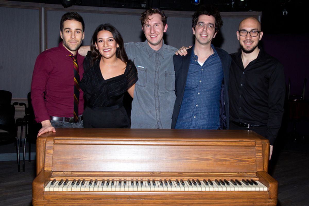 Daniel Zaitchik, Lexi Bodick, Matt Moisey, David Gardos, Nick Anton at 