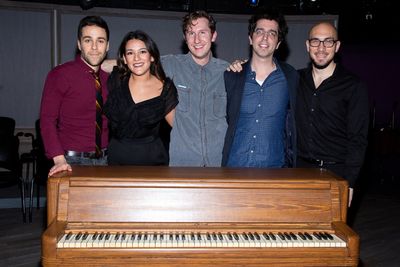 Daniel Zaitchik, Lexi Bodick, Matt Moisey, David Gardos, Nick Anton Photo