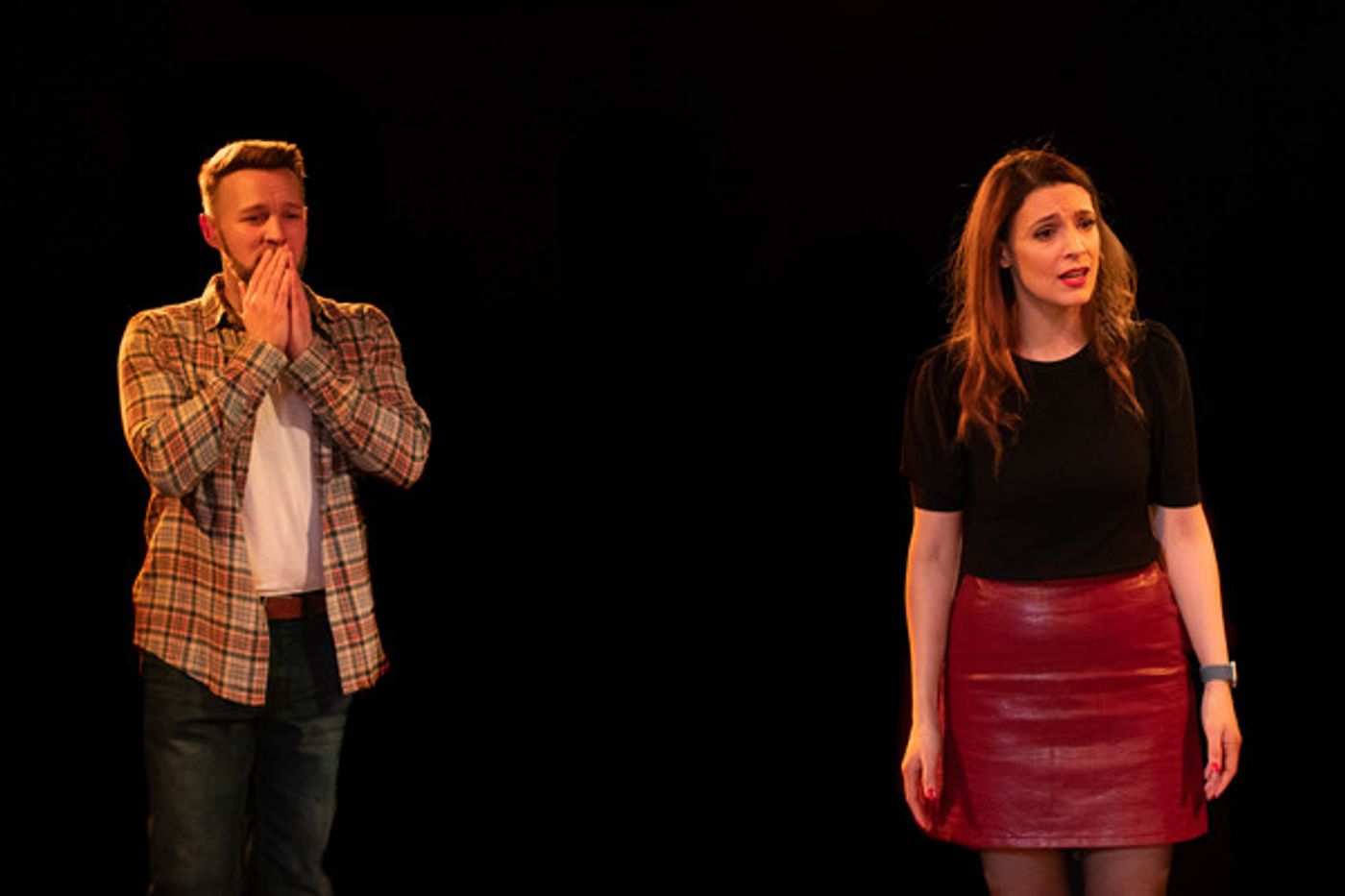 Photo Flash: First Look at OPERA UNDONE: TOSCA & LA BOHEME at the King's Head Theatre  Image