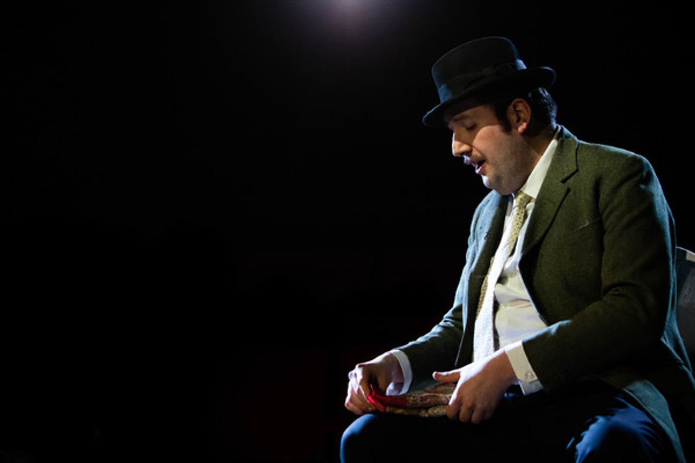 Photo Flash: First Look at OPERA UNDONE: TOSCA & LA BOHEME at the King's Head Theatre  Image