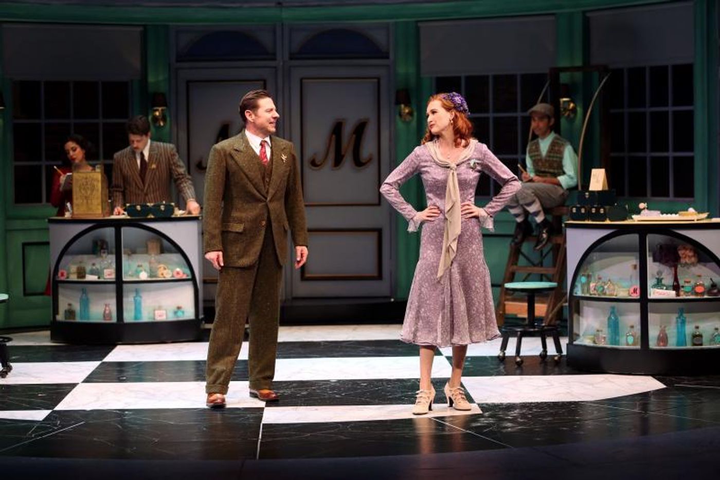 Review: Old School Musical Comedy SHE LOVES ME Mostly Charms at OC's South Coast Repertory  Image