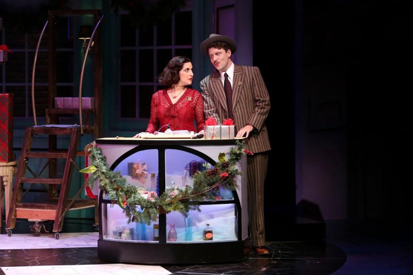 Review: Old School Musical Comedy SHE LOVES ME Mostly Charms at OC's South Coast Repertory  Image