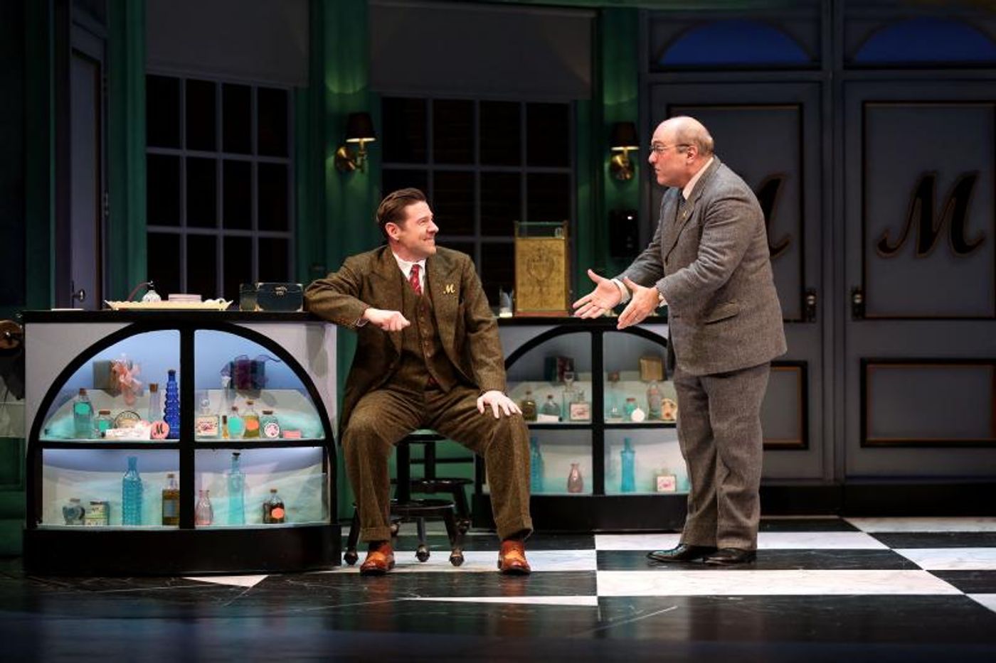 Review: Old School Musical Comedy SHE LOVES ME Mostly Charms at OC's South Coast Repertory  Image