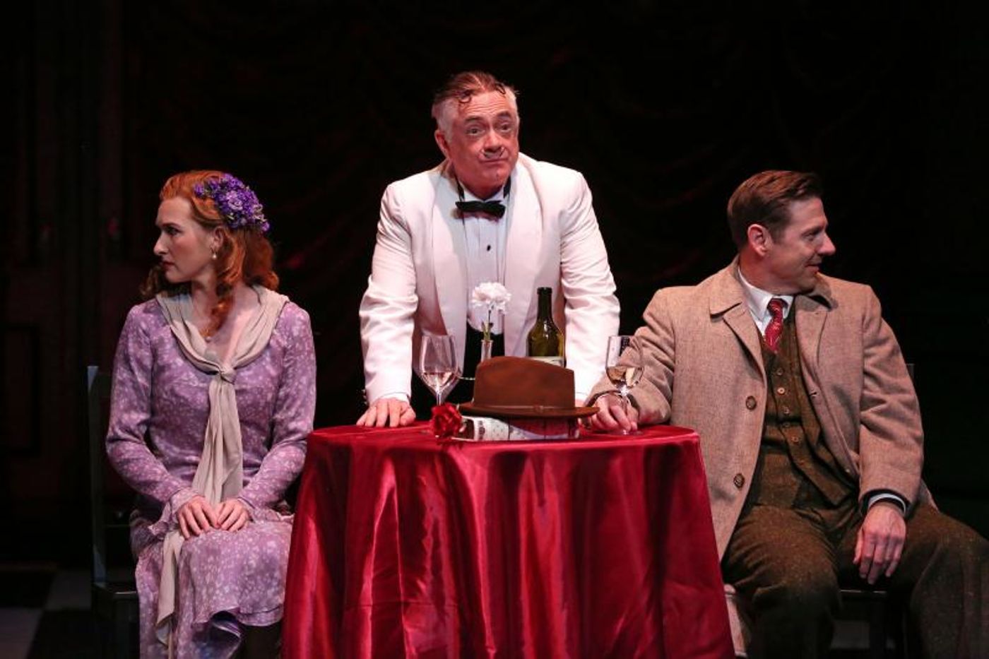 Review: Old School Musical Comedy SHE LOVES ME Mostly Charms at OC's South Coast Repertory  Image