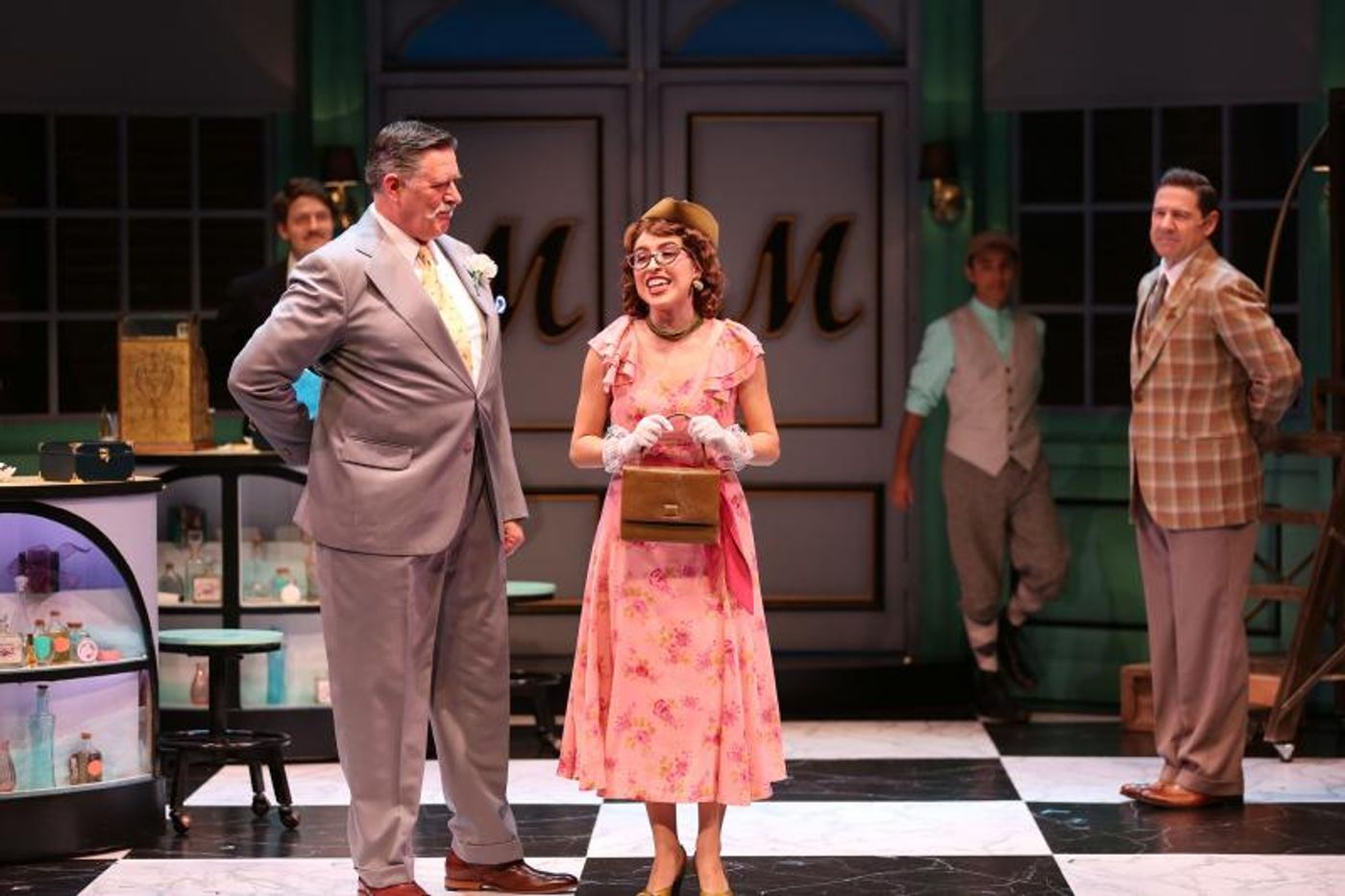 Review: Old School Musical Comedy SHE LOVES ME Mostly Charms at OC's South Coast Repertory  Image
