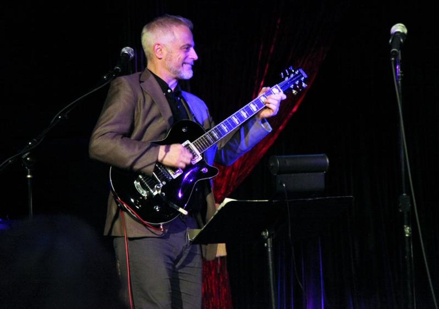 Review: Harkness, Koutrakos, and Simeone Bring the Thunder to STORMY MONDAY at The Cutting Room  Image