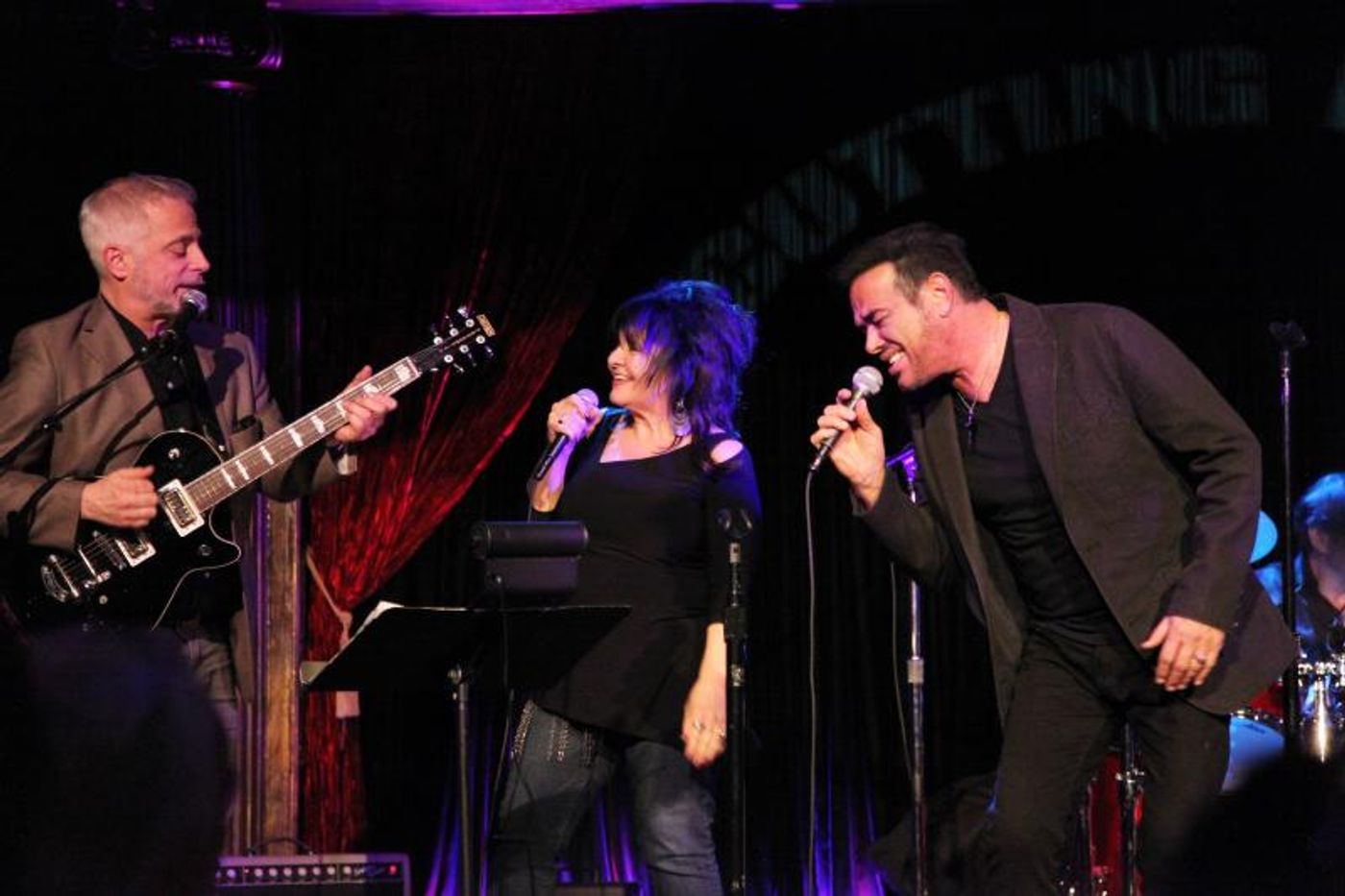 Review: Harkness, Koutrakos, and Simeone Bring the Thunder to STORMY MONDAY at The Cutting Room  Image