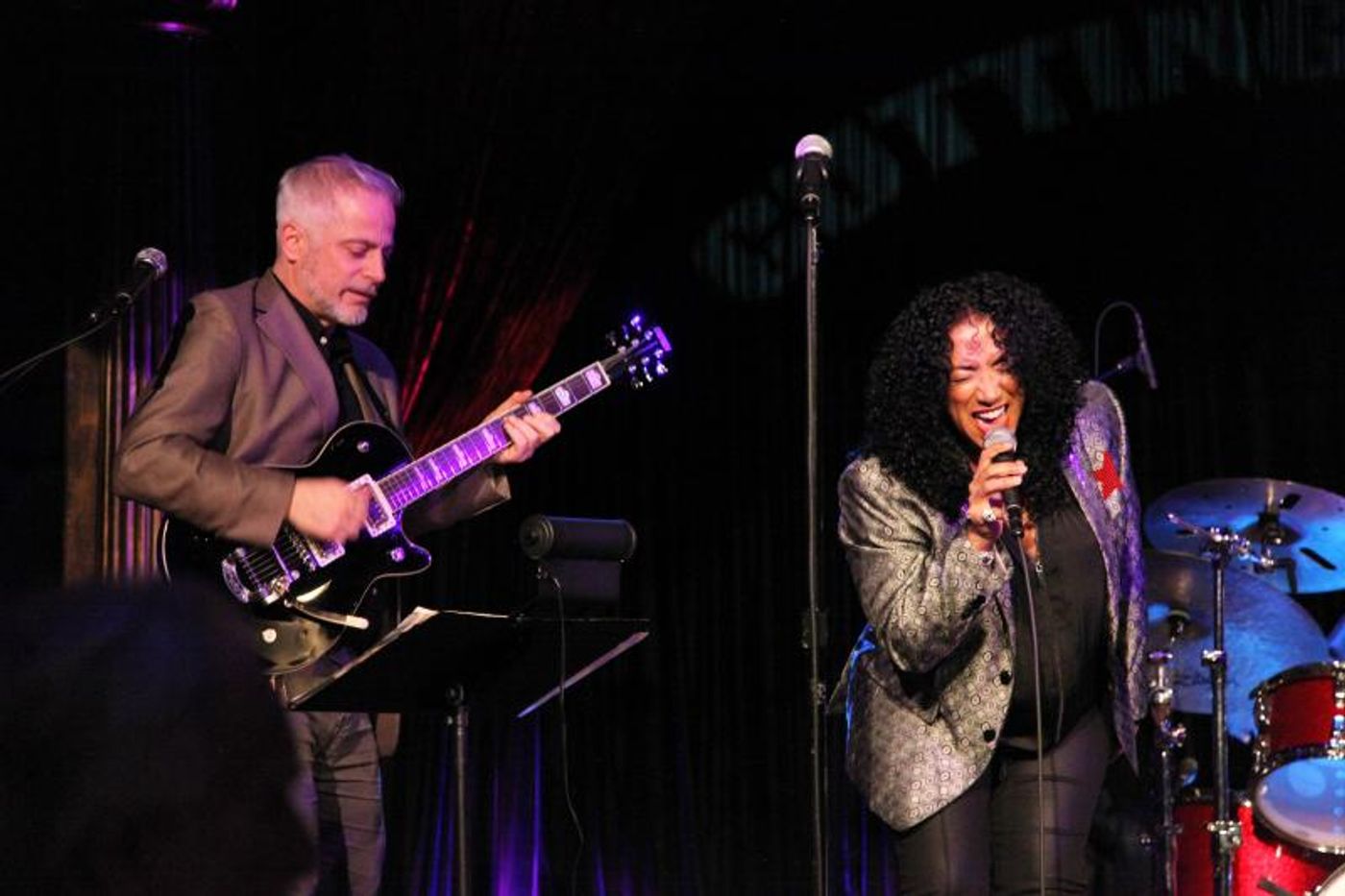 Review: Harkness, Koutrakos, and Simeone Bring the Thunder to STORMY MONDAY at The Cutting Room  Image