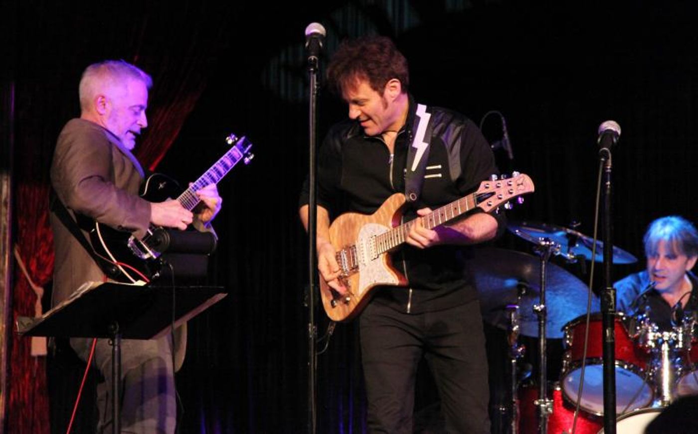 Review: Harkness, Koutrakos, and Simeone Bring the Thunder to STORMY MONDAY at The Cutting Room  Image
