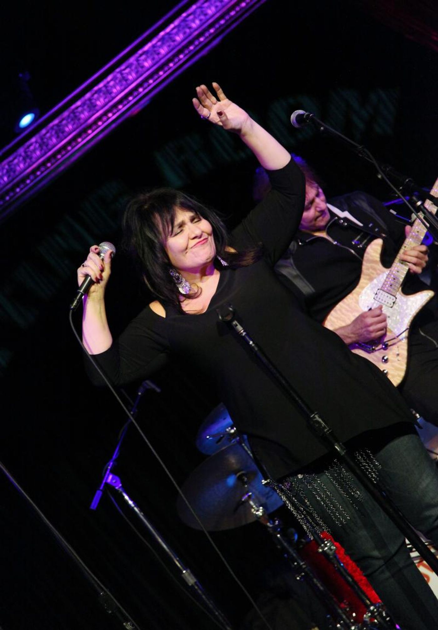 Review: Harkness, Koutrakos, and Simeone Bring the Thunder to STORMY MONDAY at The Cutting Room  Image