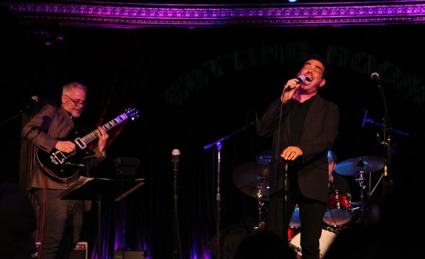 Review: Harkness, Koutrakos, and Simeone Bring the Thunder to STORMY MONDAY at The Cutting Room  Image