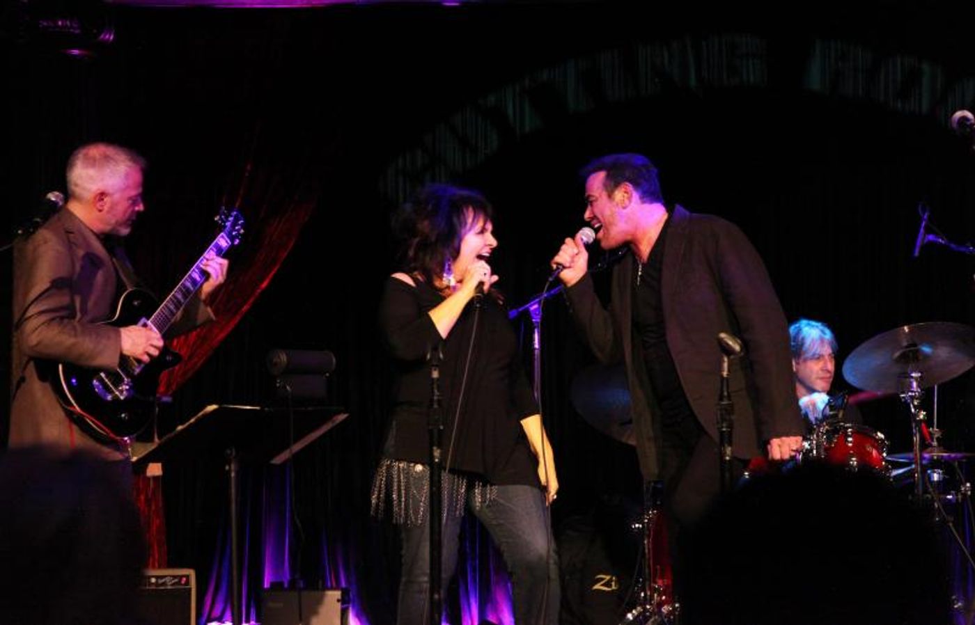 Review: Harkness, Koutrakos, and Simeone Bring the Thunder to STORMY MONDAY at The Cutting Room  Image