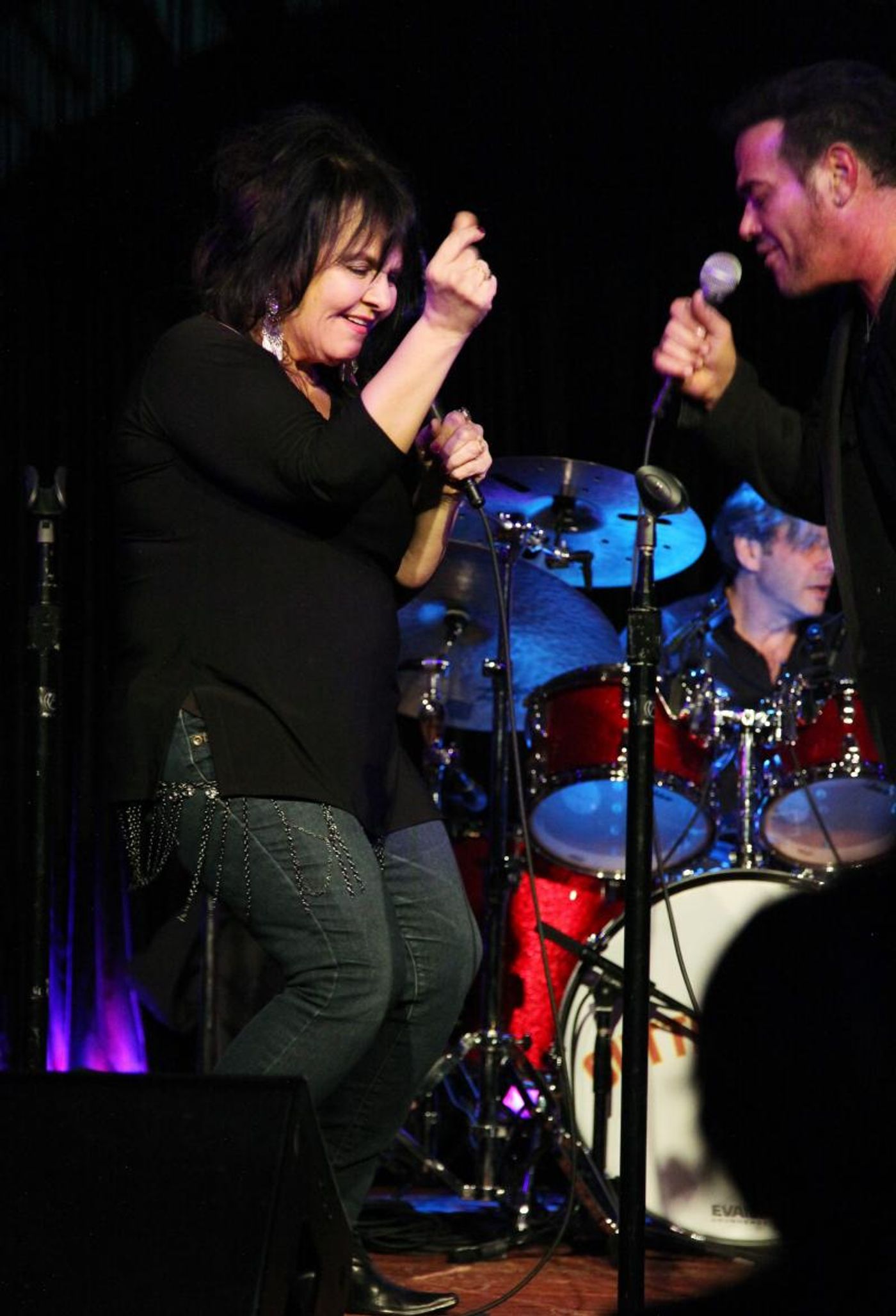 Review: Harkness, Koutrakos, and Simeone Bring the Thunder to STORMY MONDAY at The Cutting Room  Image