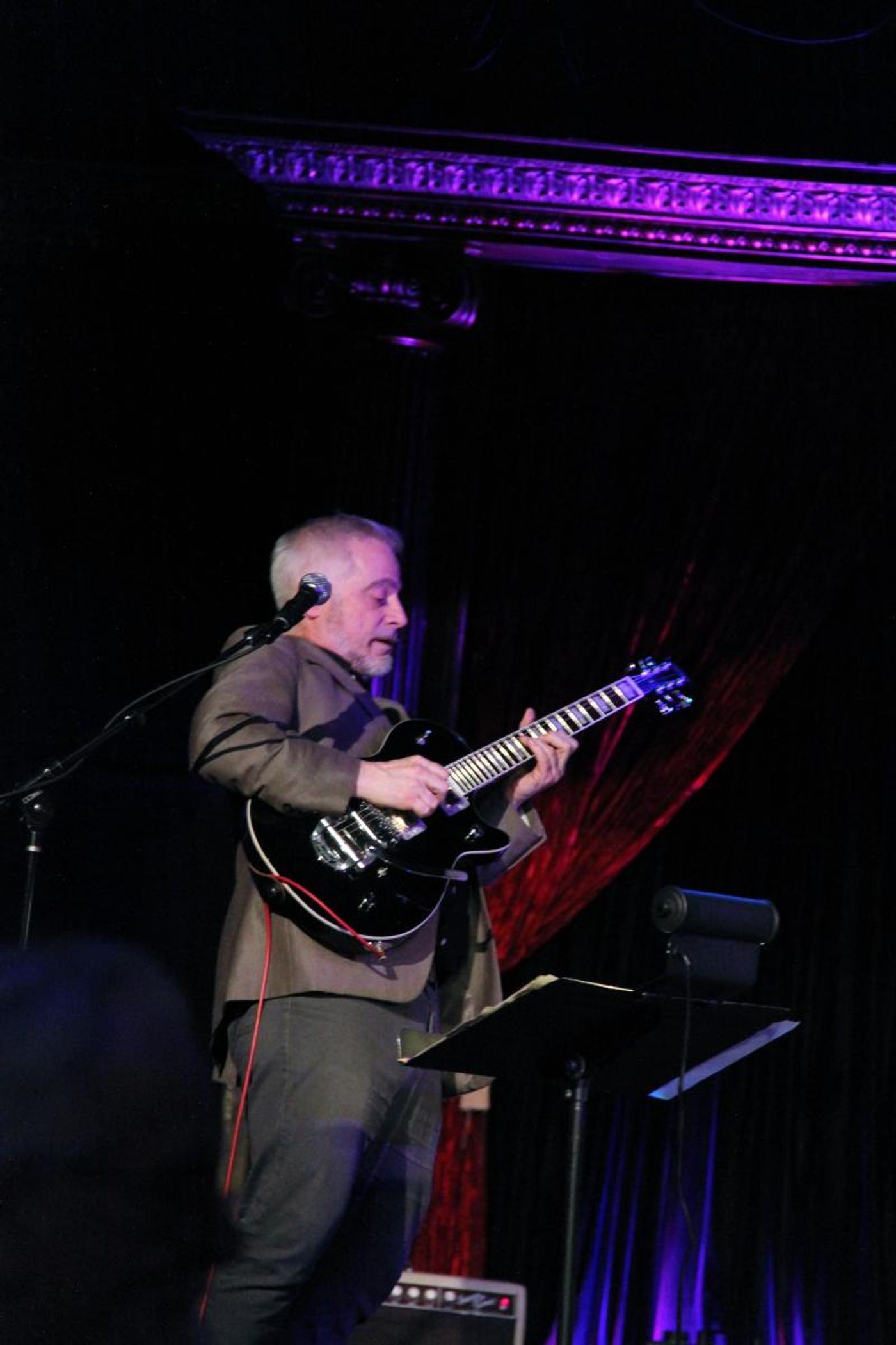 Review: Harkness, Koutrakos, and Simeone Bring the Thunder to STORMY MONDAY at The Cutting Room  Image