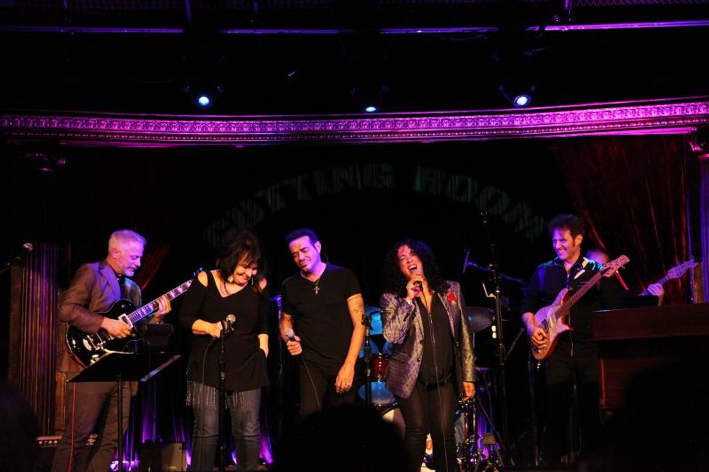 Review: Harkness, Koutrakos, and Simeone Bring the Thunder to STORMY MONDAY at The Cutting Room  Image