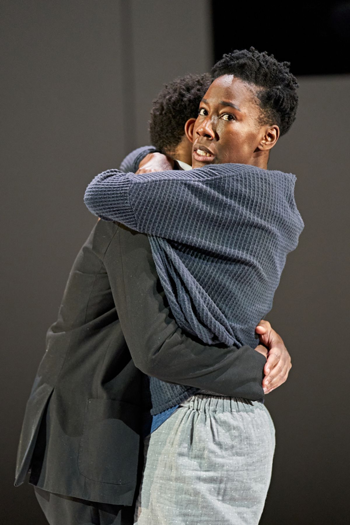 Ammar Duffus and Maria Omakinwa at 