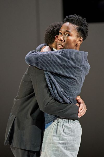 Ammar Duffus and Maria Omakinwa Photo