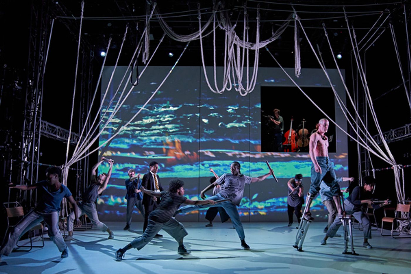 Photo Flash: First Look at the UK Tour of A MONSTER CALLS  Image