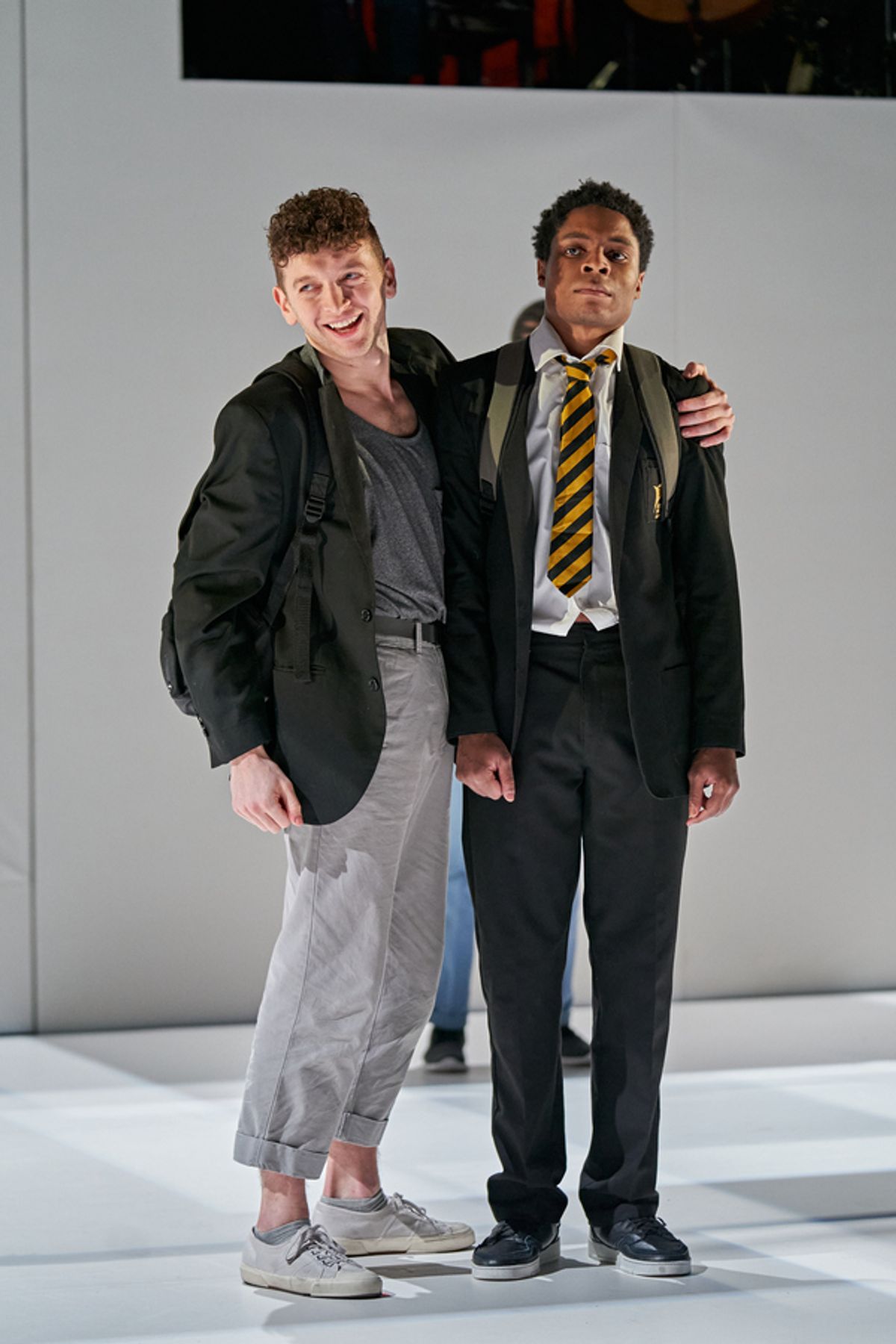 Greg Bernstein and Ammar Duffus at 