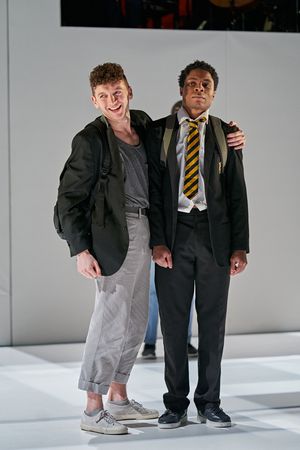 Greg Bernstein and Ammar Duffus Photo