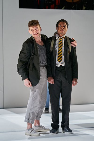 Greg Bernstein and Ammar Duffus Photo