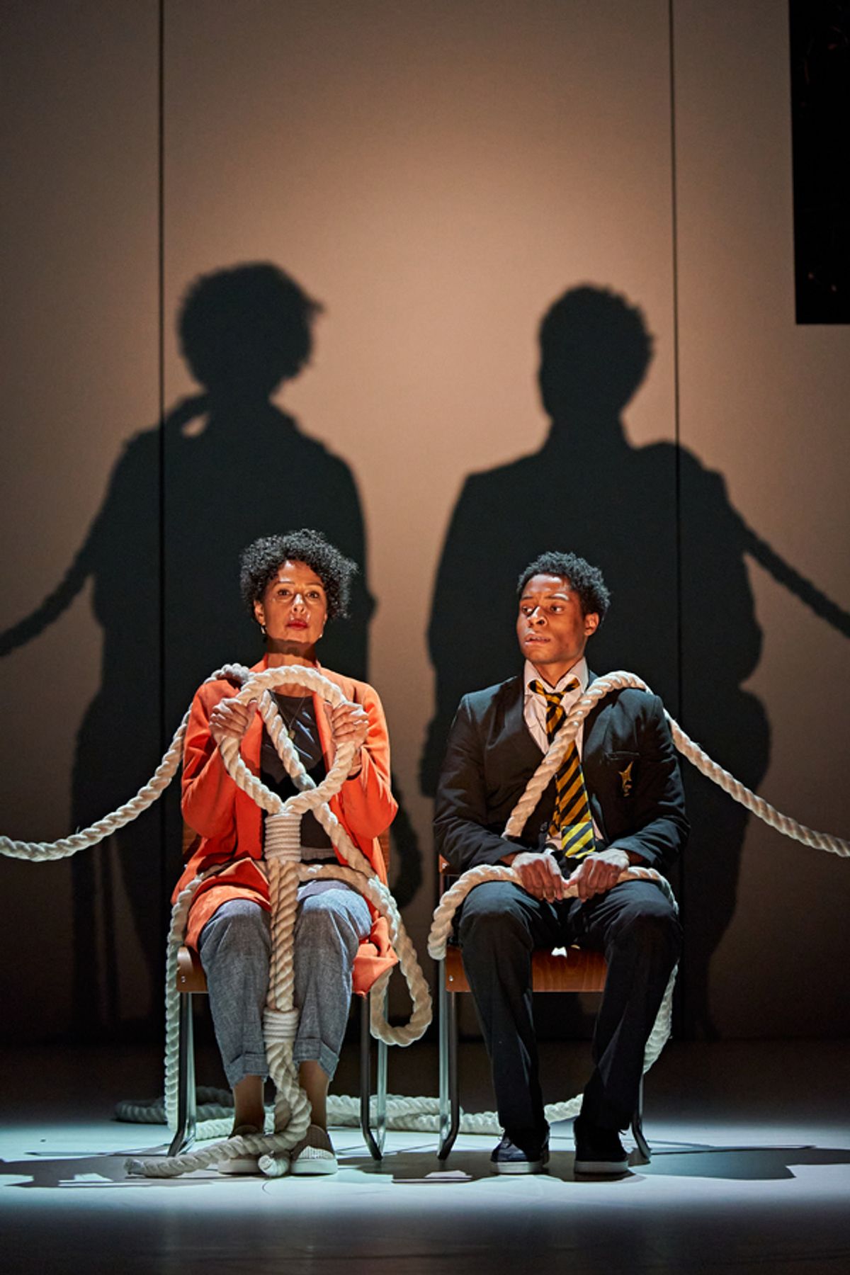 Kaye Brown and Ammar Duffus at 