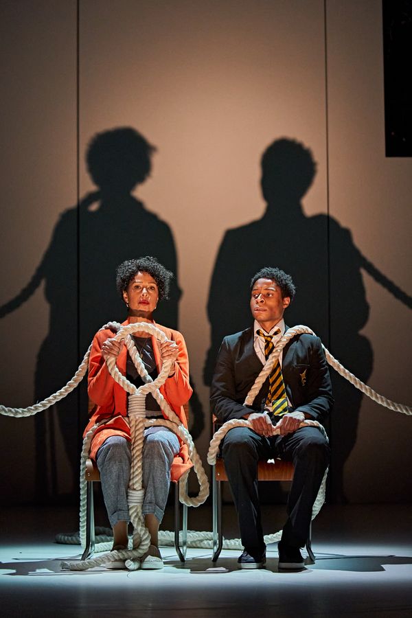 Kaye Brown and Ammar Duffus Photo