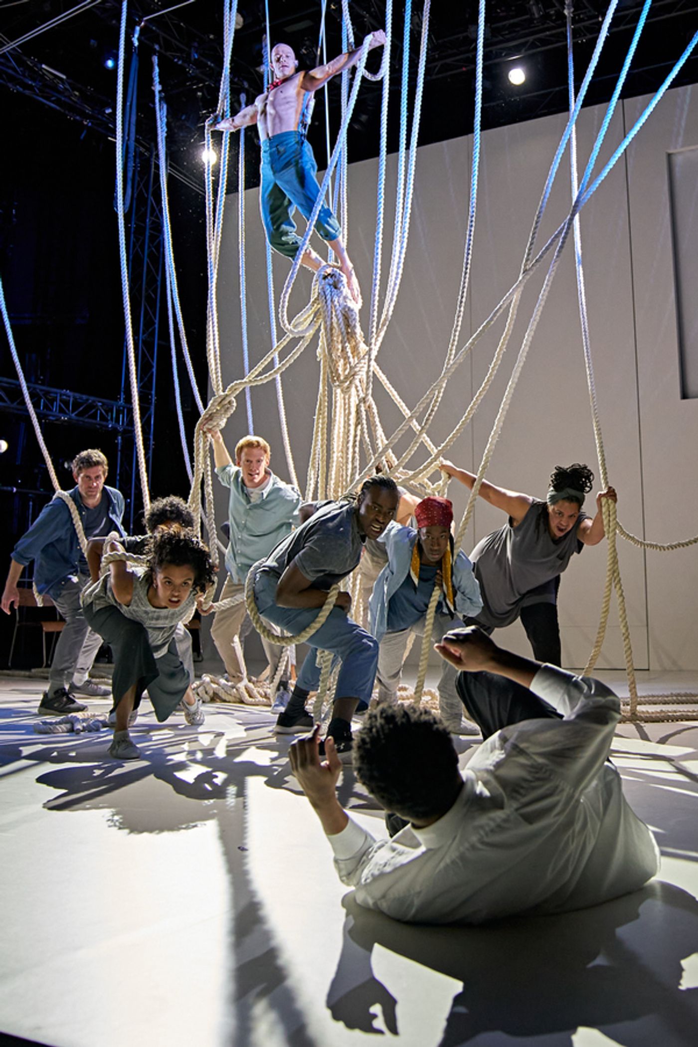 Photo Flash: First Look at the UK Tour of A MONSTER CALLS  Image