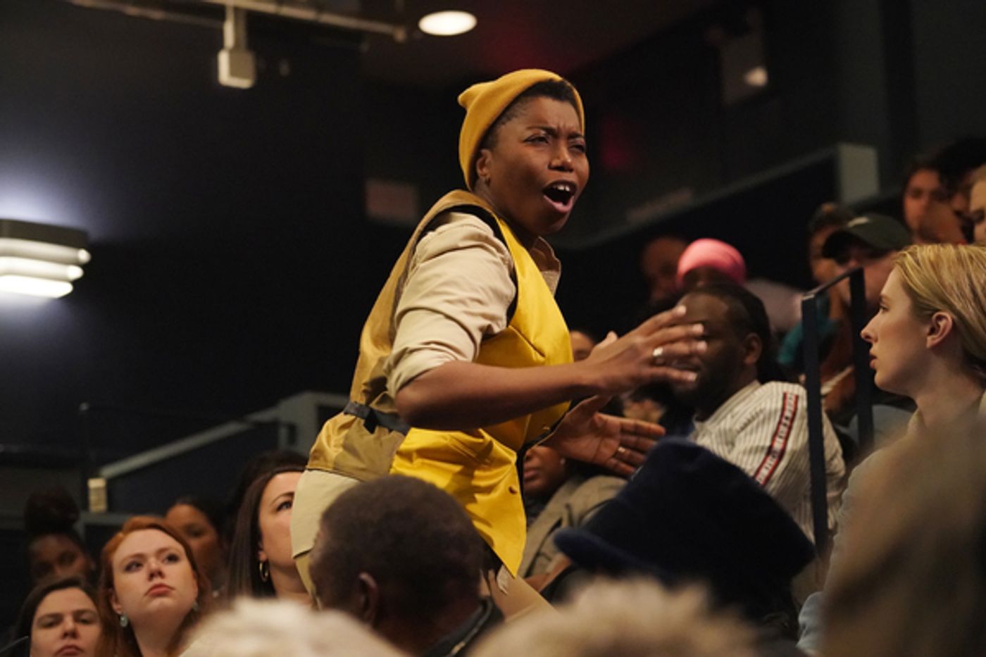 Photos/Video: First Look at WHERE WE STAND, Opening Tonight at WP Theater  Image