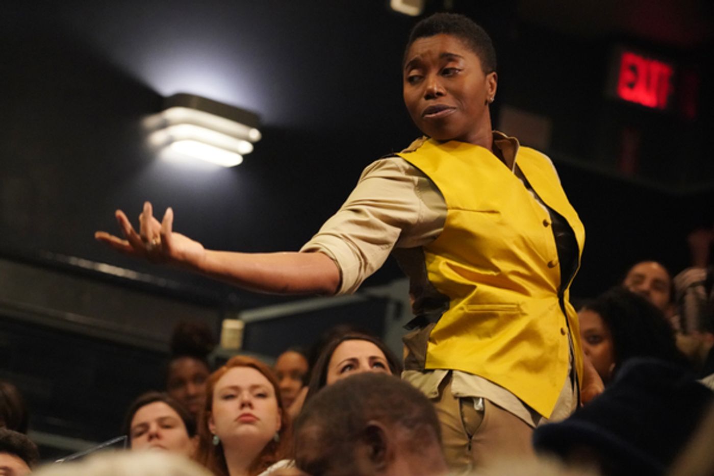 Photos/Video: First Look at WHERE WE STAND, Opening Tonight at WP Theater  Image