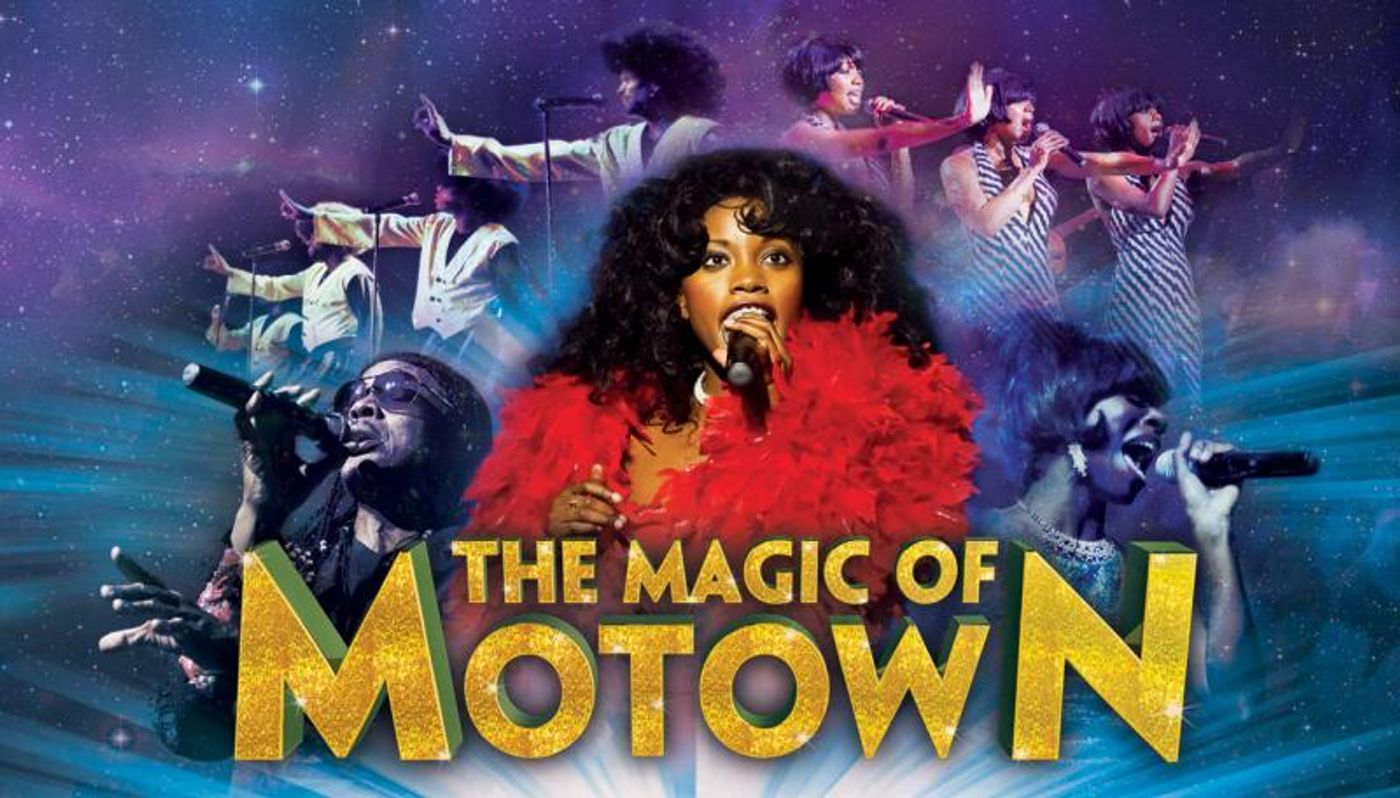 THE MAGIC OF MOTOWN toma el Teatro Nuevo Apolo de Madrid THE MAGIC OF MOTOWN toma el Teatro Nuevo Apolo de Madrid Image