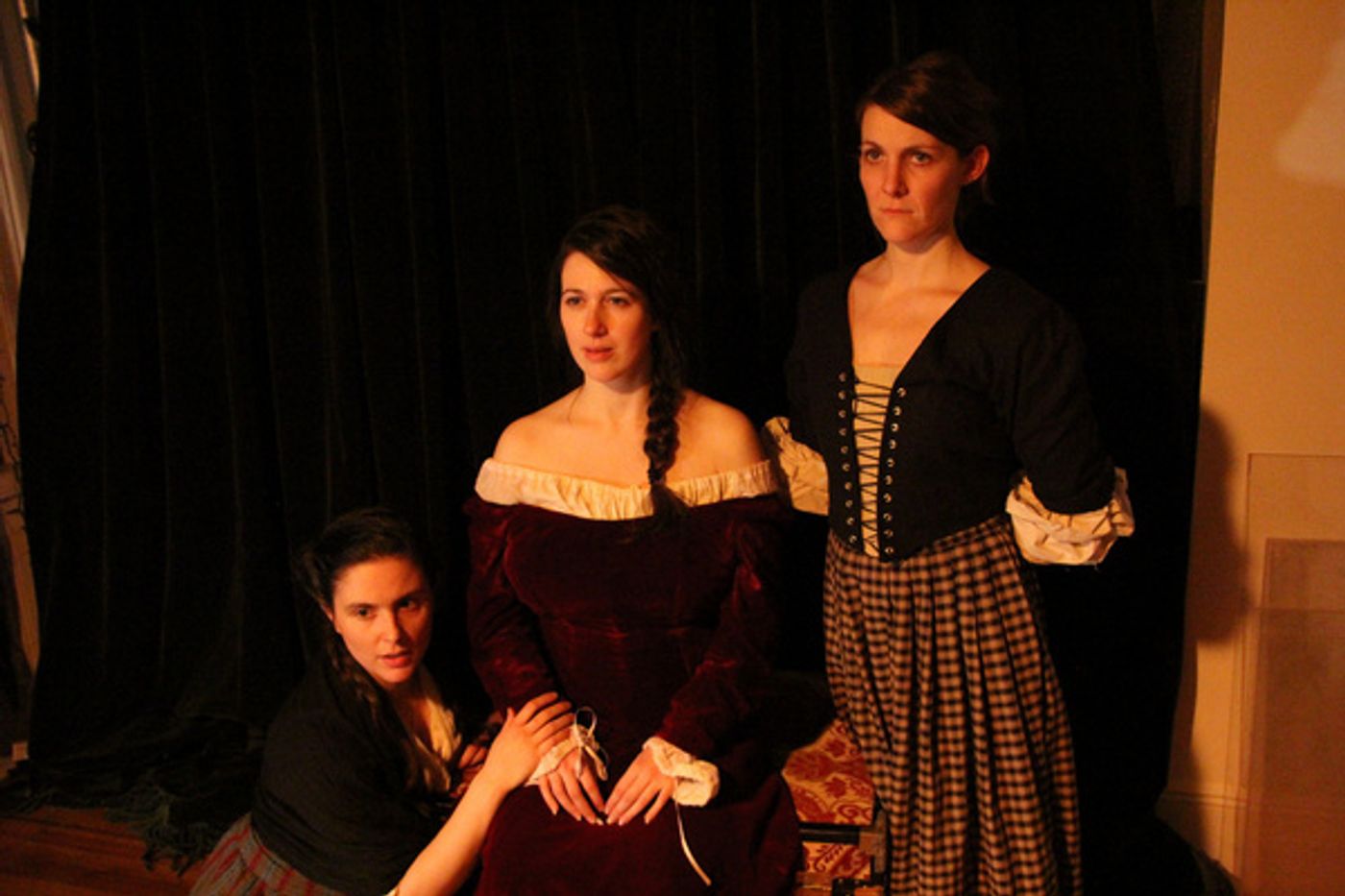 Photo Flash: THE WAKE OF DORCAS KELLY to be Presented at The New Ohio Theatre  Image