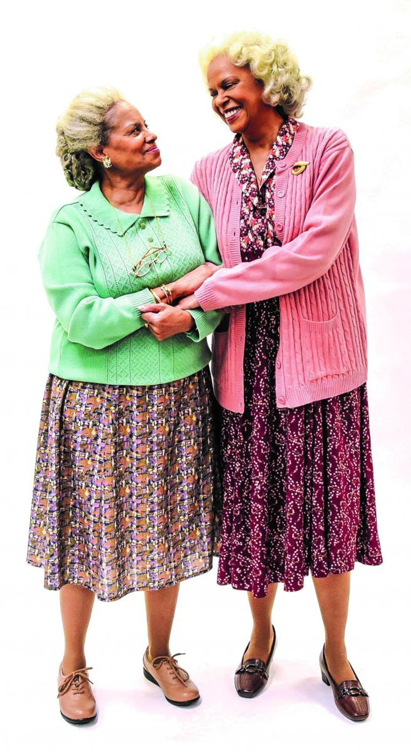 Feature: Lyric Theatre Celebrates the Famous Delany Sisters in HAVING OUR SAY Feature: Lyric Theatre Celebrates the Famous Delany Sisters in HAVING OUR SAY Image