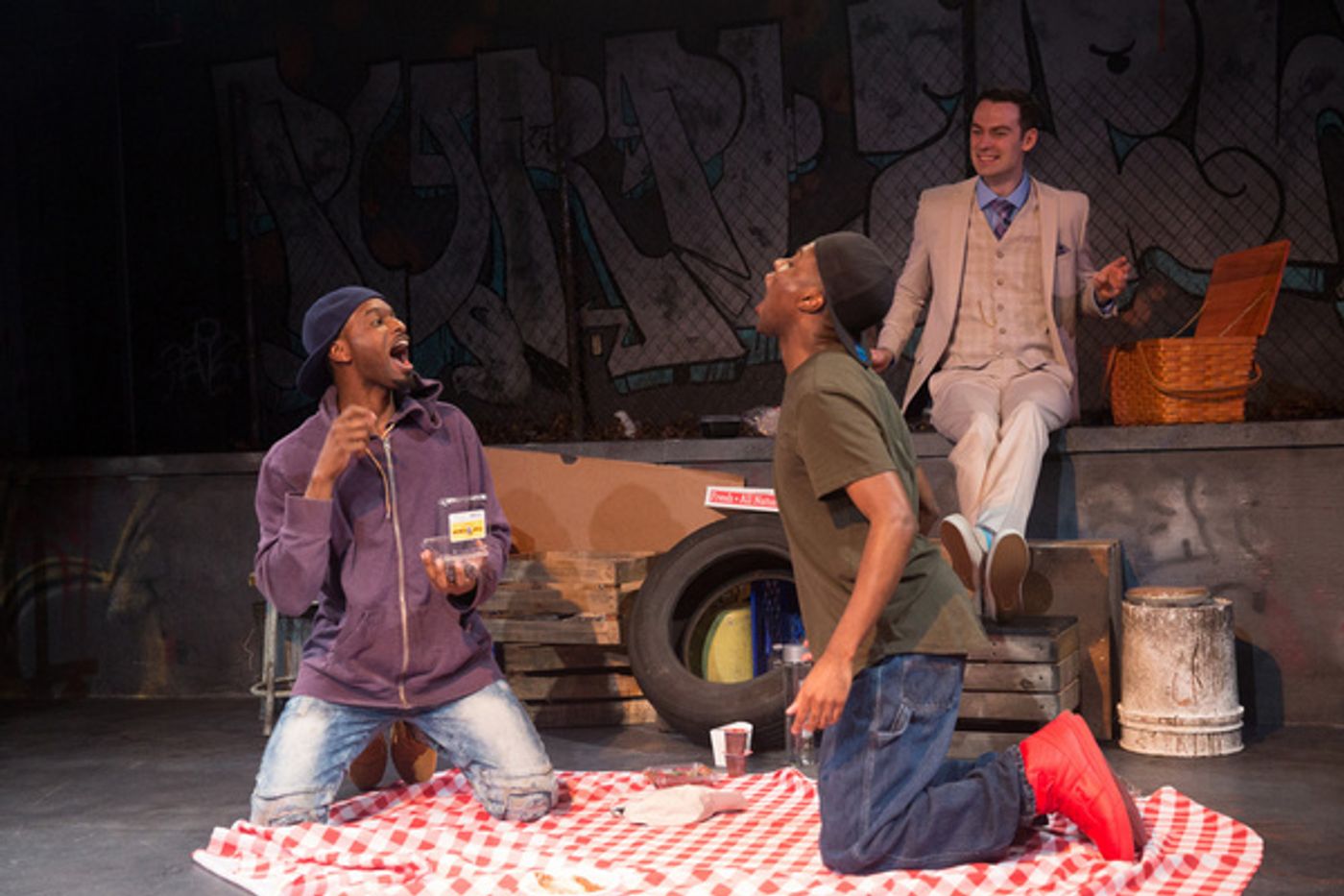 Photo Flash: Luna Stage Presents Lucille Lortel Award-Winner PASS OVER  Image