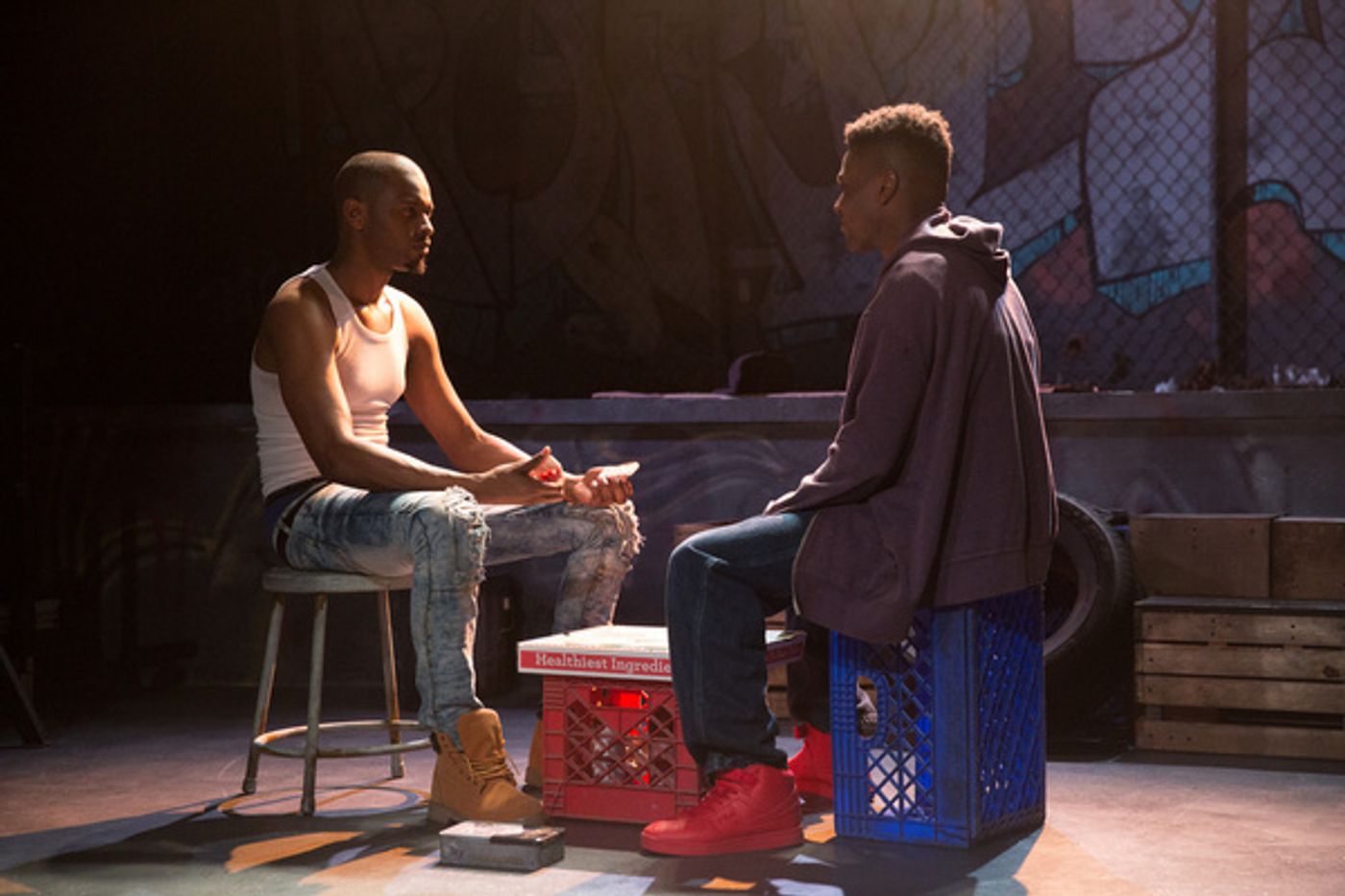 Photo Flash: Luna Stage Presents Lucille Lortel Award-Winner PASS OVER  Image