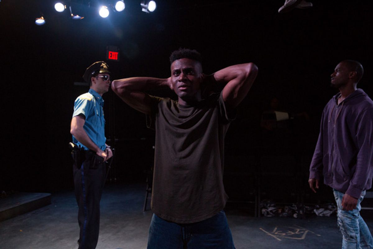 Woodrow Proctor, Robert Barnes, Kevis Hillocks at 